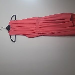 Love Fire Smocked High-Low dress